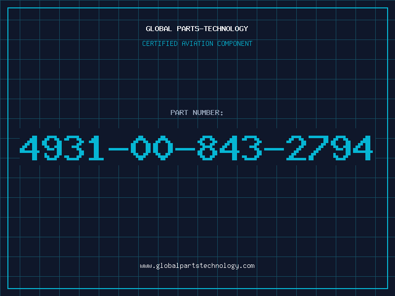 Aviation Part 4931-00-843-2794