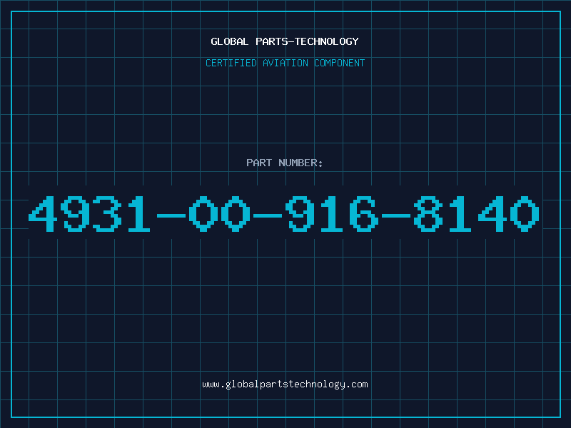 Aviation Part 4931-00-916-8140