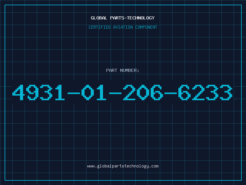 Aviation Part 4931-01-206-6233