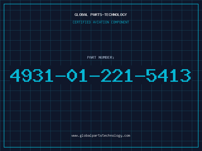 Aviation Part 4931-01-221-5413