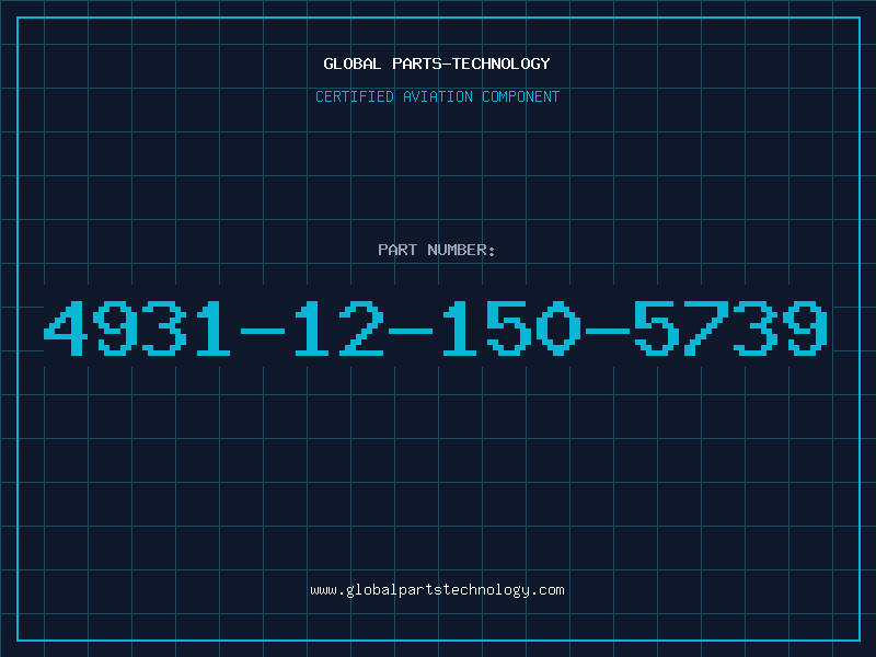 Aviation Part 4931-12-150-5739