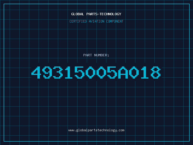 Aviation Part 49315005A018