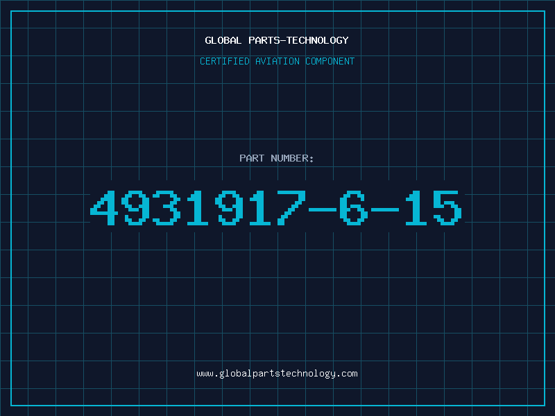 Aviation Part 4931917-6-15
