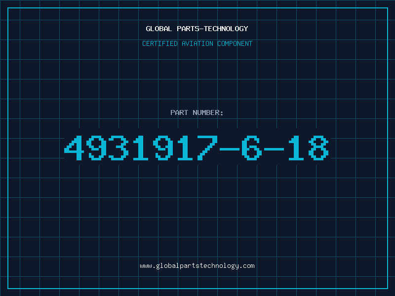 Aviation Part 4931917-6-18