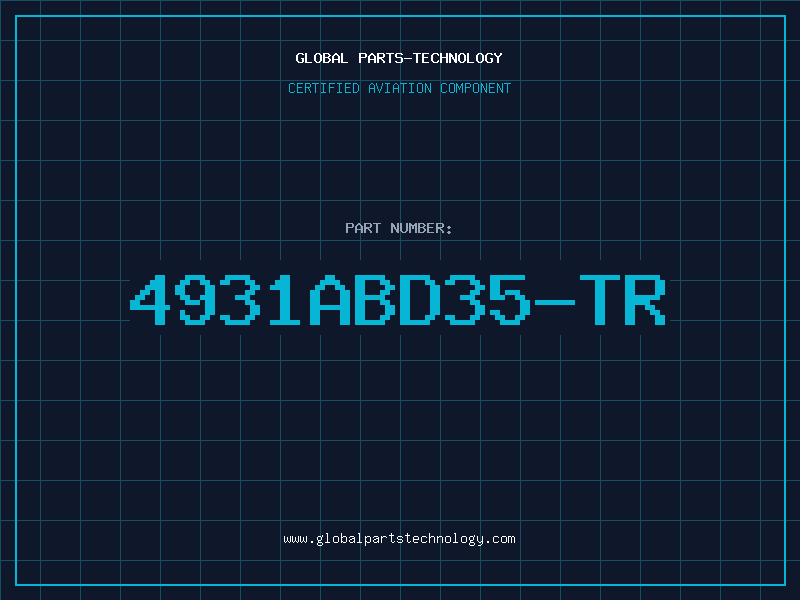 Aviation Part 4931ABD35-TR
