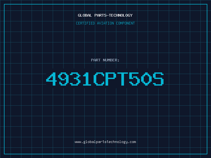 Aviation Part 4931CPT50S