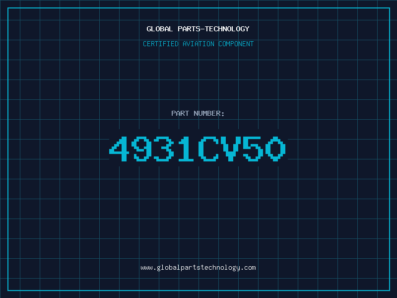 Aviation Part 4931CV50