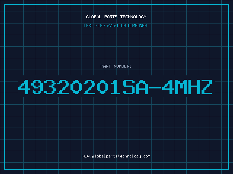Aviation Part 49320201SA-4MHZ