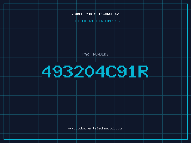 Aviation Part 493204C91R