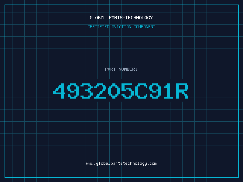 Aviation Part 493205C91R
