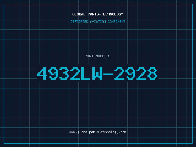 Aviation Part 4932LW-2928