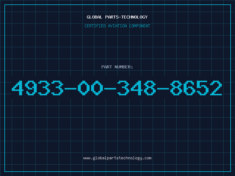 Aviation Part 4933-00-348-8652