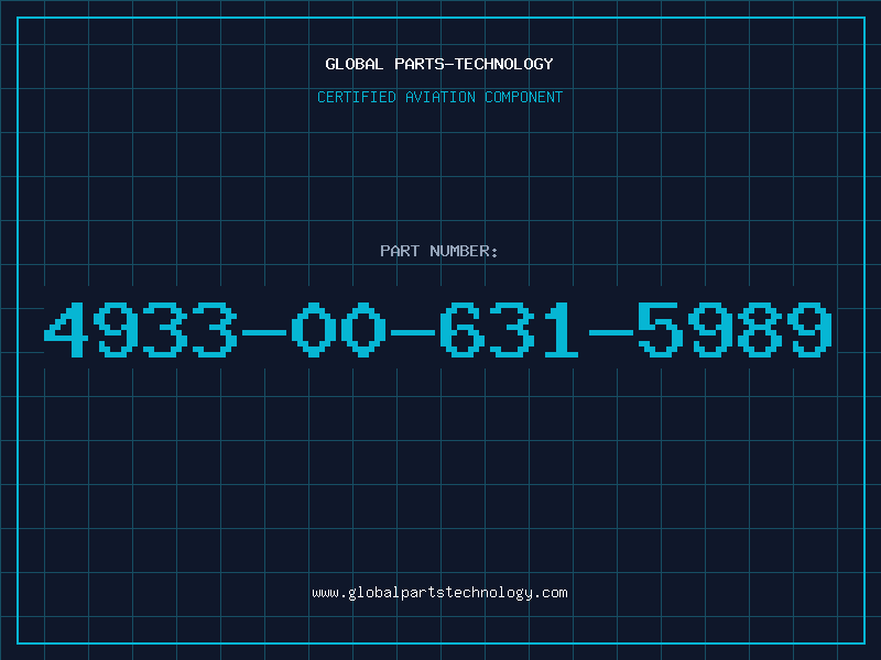 Aviation Part 4933-00-631-5989