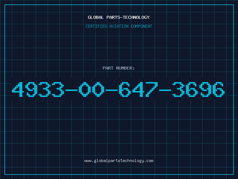 Aviation Part 4933-00-647-3696