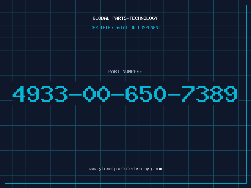 Aviation Part 4933-00-650-7389