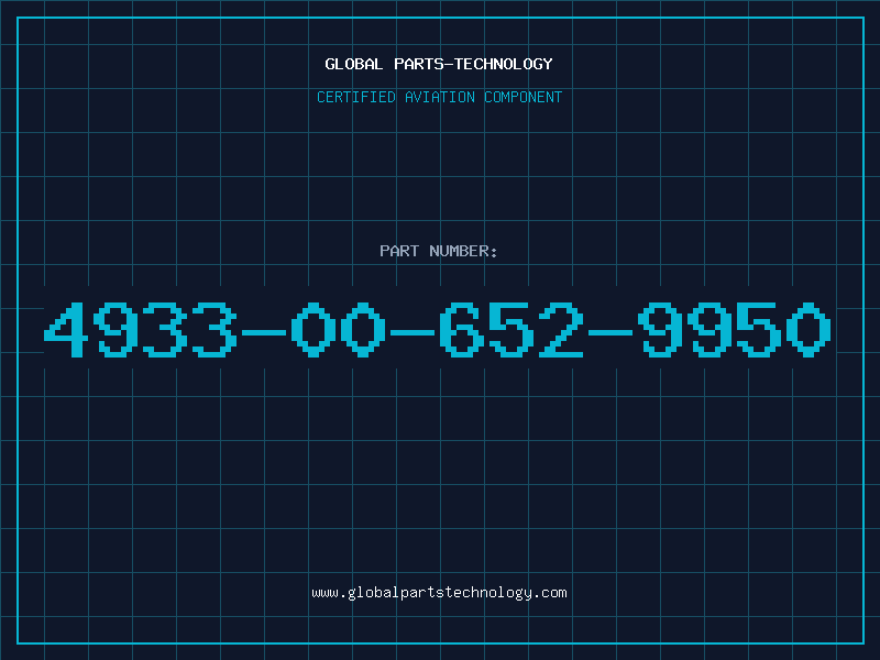 Aviation Part 4933-00-652-9950