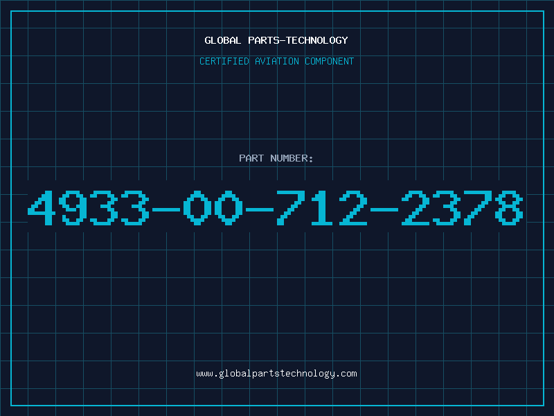 Aviation Part 4933-00-712-2378