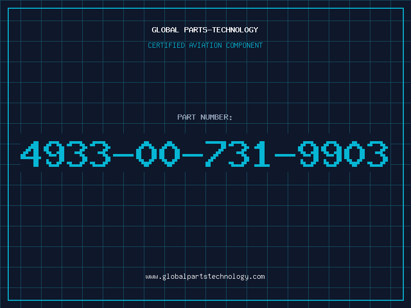 Aviation Part 4933-00-731-9903