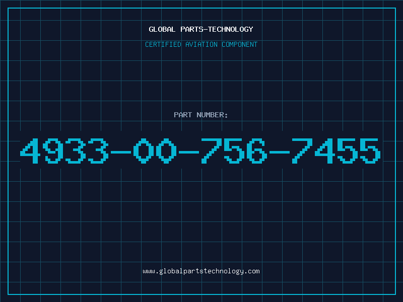 Aviation Part 4933-00-756-7455