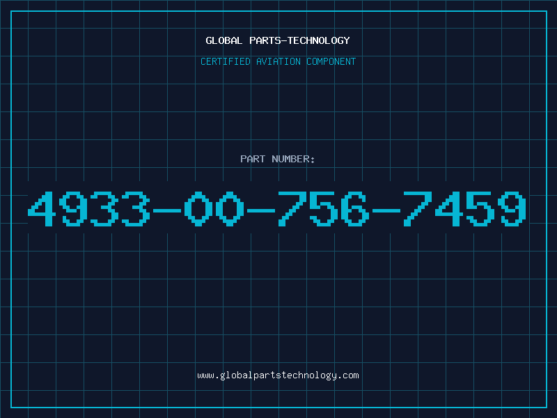 Aviation Part 4933-00-756-7459