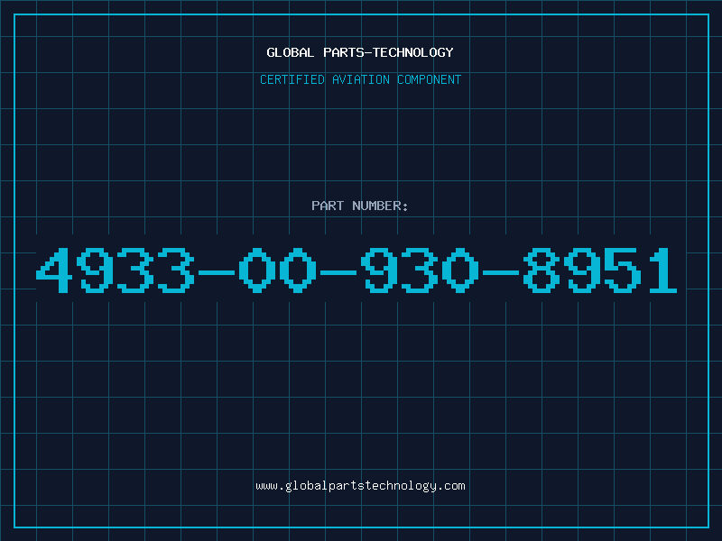 Aviation Part 4933-00-930-8951