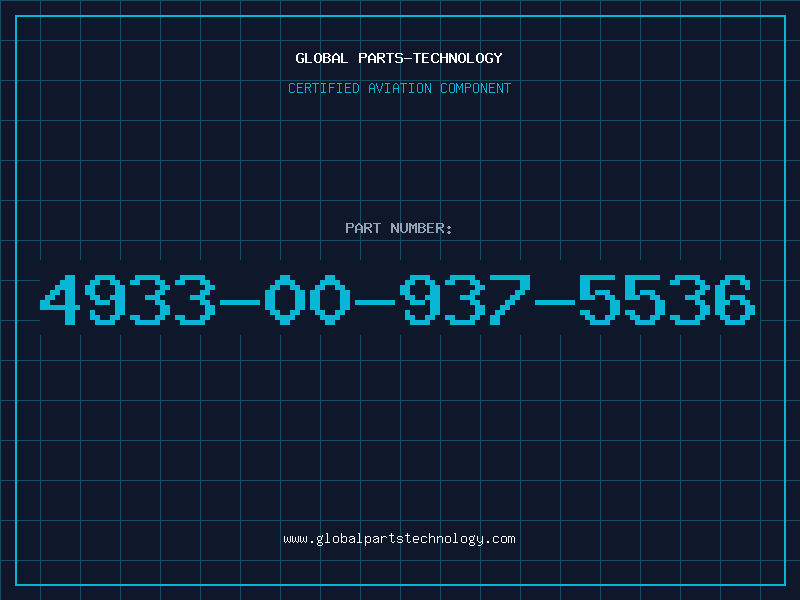 Aviation Part 4933-00-937-5536