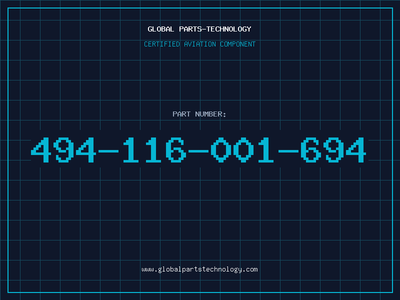 Aviation Part 494-116-001-694