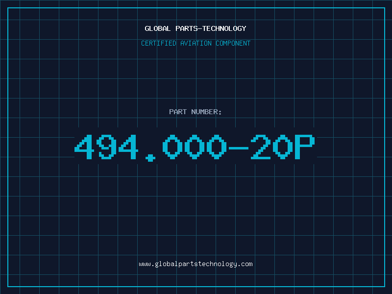 Aviation Part 494.000-20P