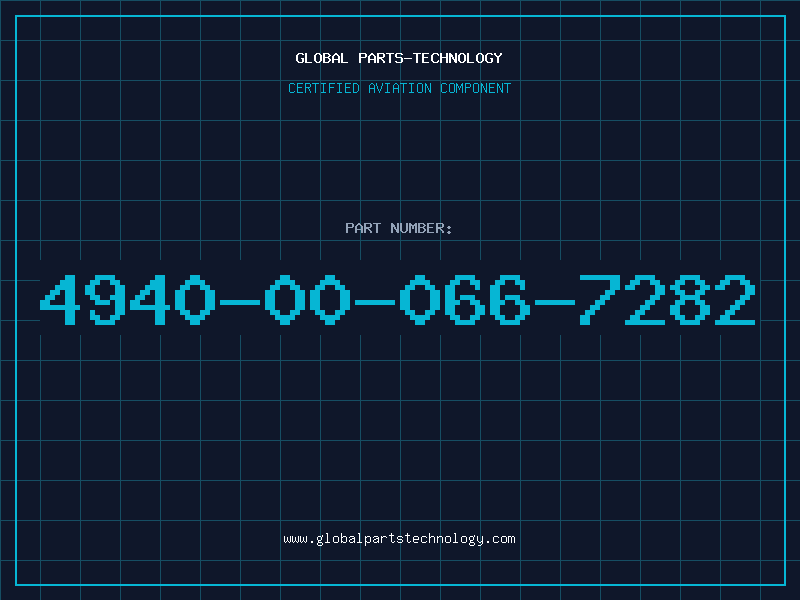 Aviation Part 4940-00-066-7282