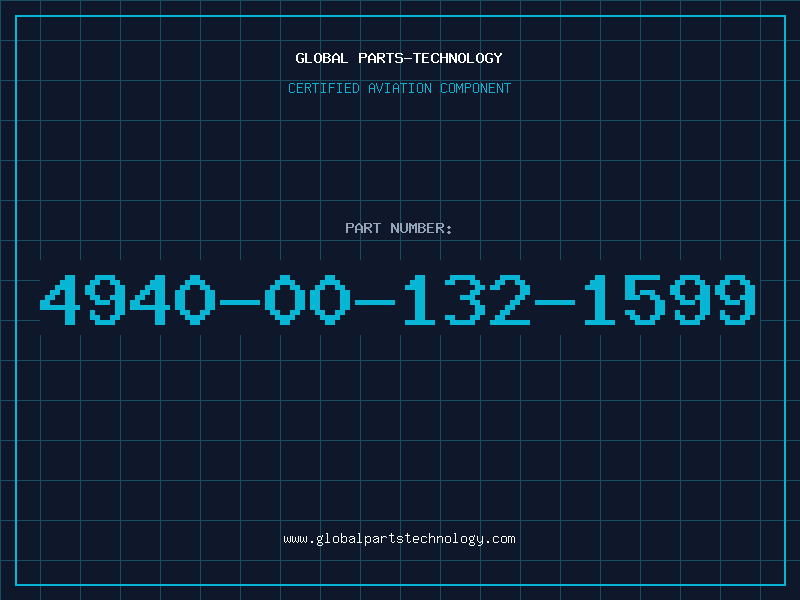 Aviation Part 4940-00-132-1599