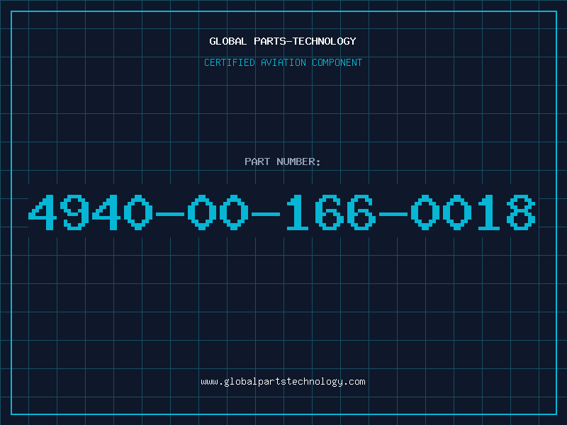 Aviation Part 4940-00-166-0018