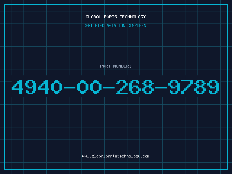 Aviation Part 4940-00-268-9789
