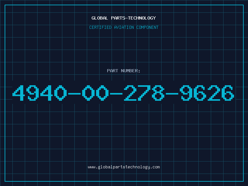 Aviation Part 4940-00-278-9626