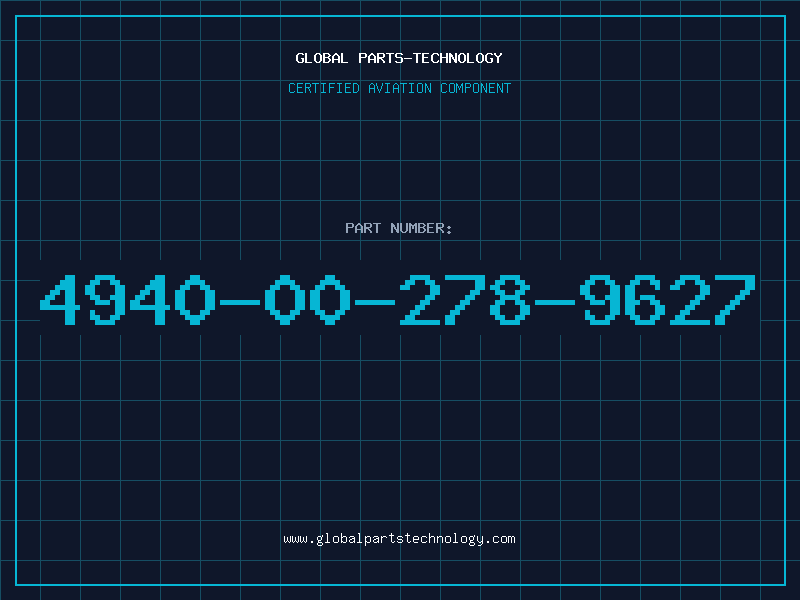 Aviation Part 4940-00-278-9627