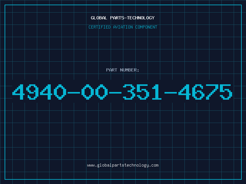 Aviation Part 4940-00-351-4675