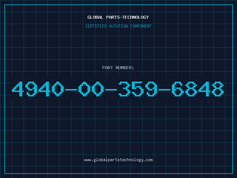 Aviation Part 4940-00-359-6848