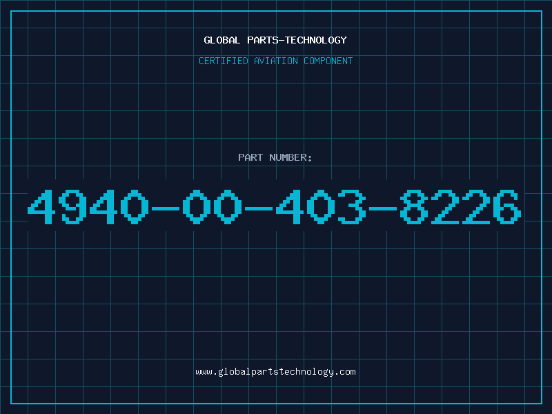Aviation Part 4940-00-403-8226