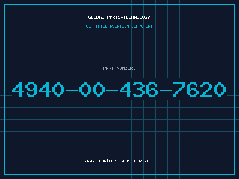 Aviation Part 4940-00-436-7620