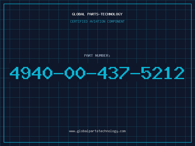 Aviation Part 4940-00-437-5212