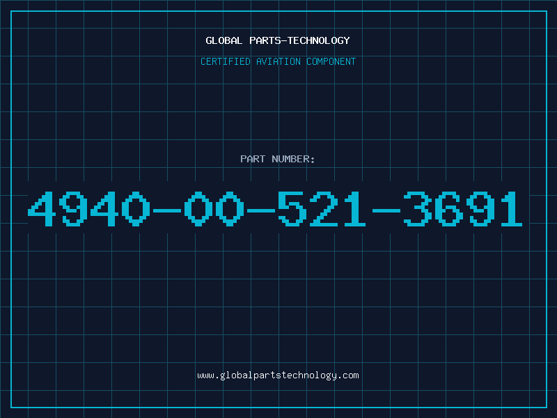 Aviation Part 4940-00-521-3691