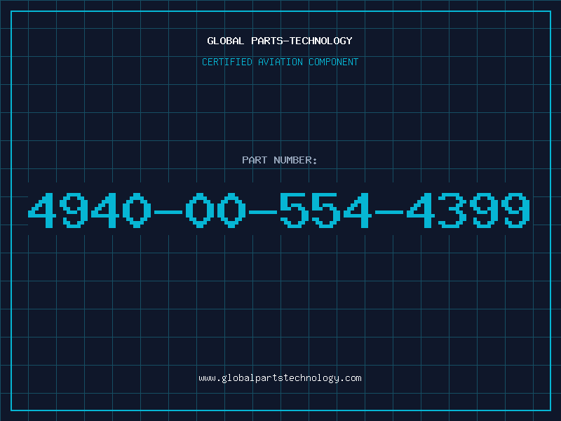Aviation Part 4940-00-554-4399
