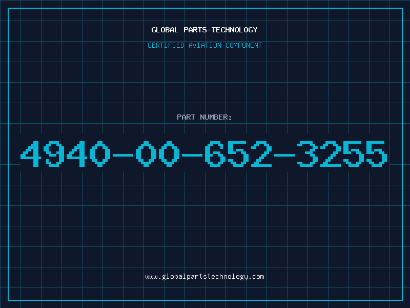 Aviation Part 4940-00-652-3255