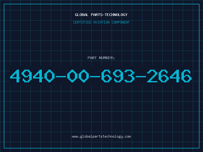 Aviation Part 4940-00-693-2646