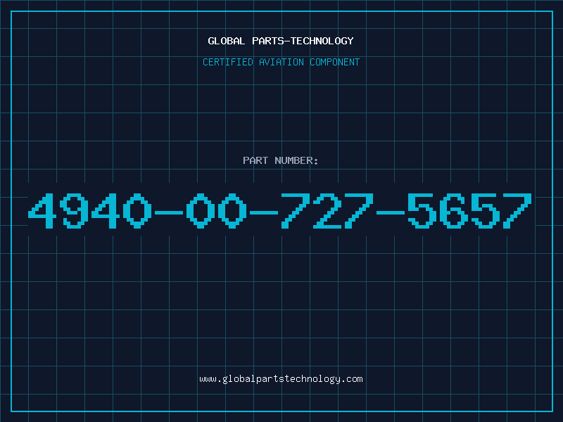 Aviation Part 4940-00-727-5657