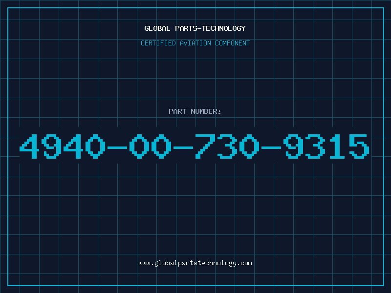 Aviation Part 4940-00-730-9315