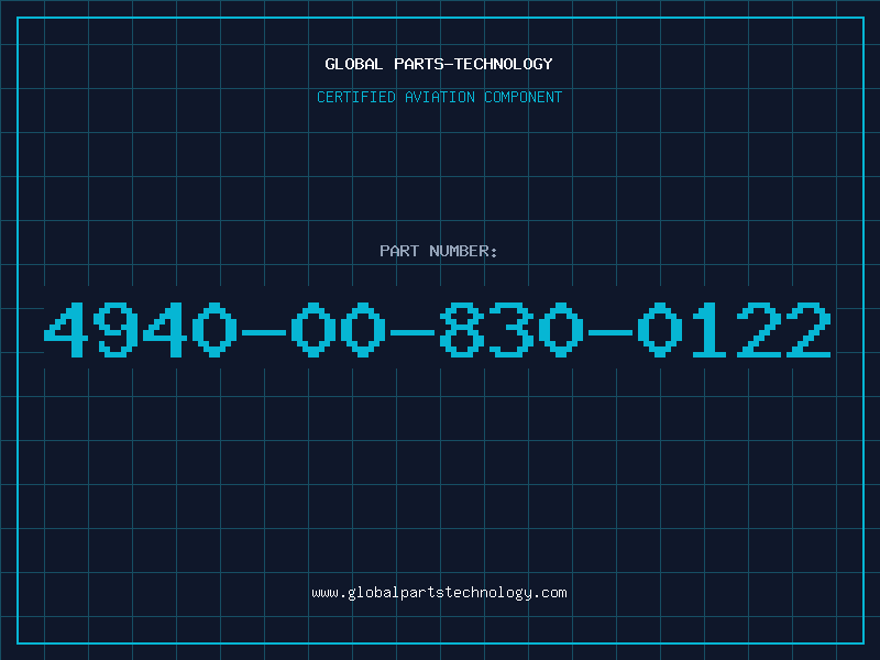Aviation Part 4940-00-830-0122