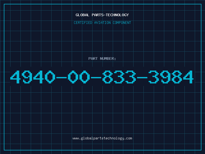 Aviation Part 4940-00-833-3984