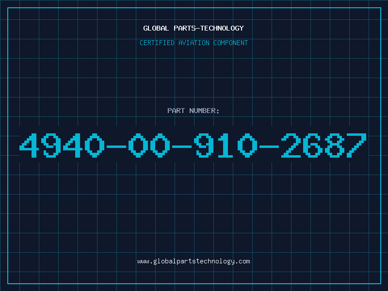 Aviation Part 4940-00-910-2687