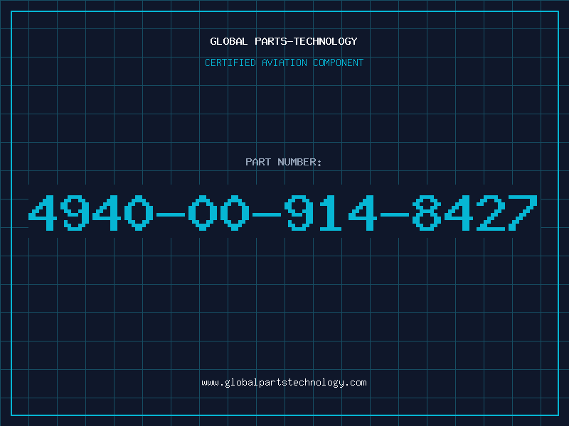 Aviation Part 4940-00-914-8427