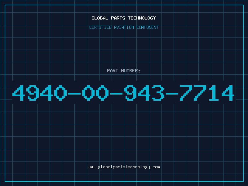 Aviation Part 4940-00-943-7714